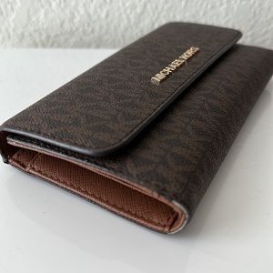 Michael Kors Logo Wallet